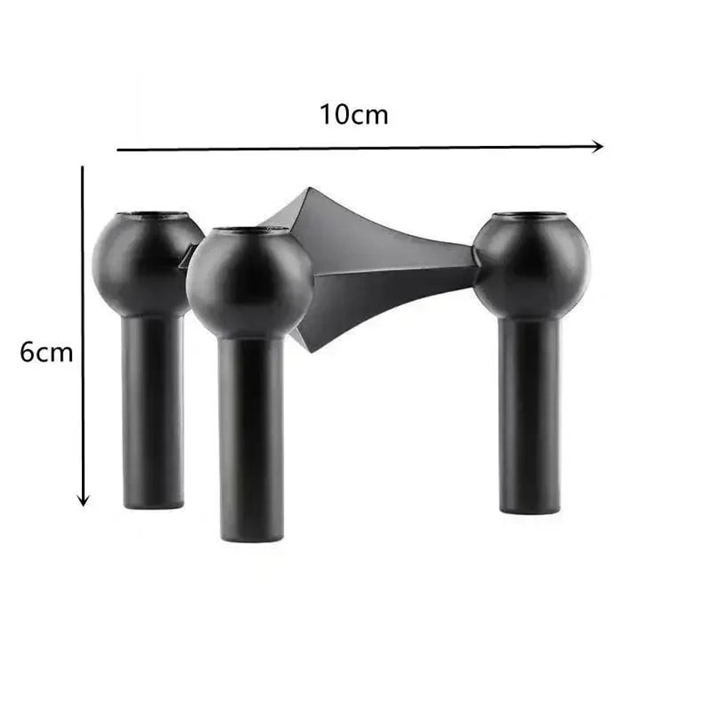 Molecular Structure Nordic Candle Holder 9