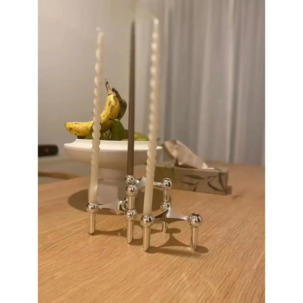 Molecular Structure Nordic Candle Holder 5