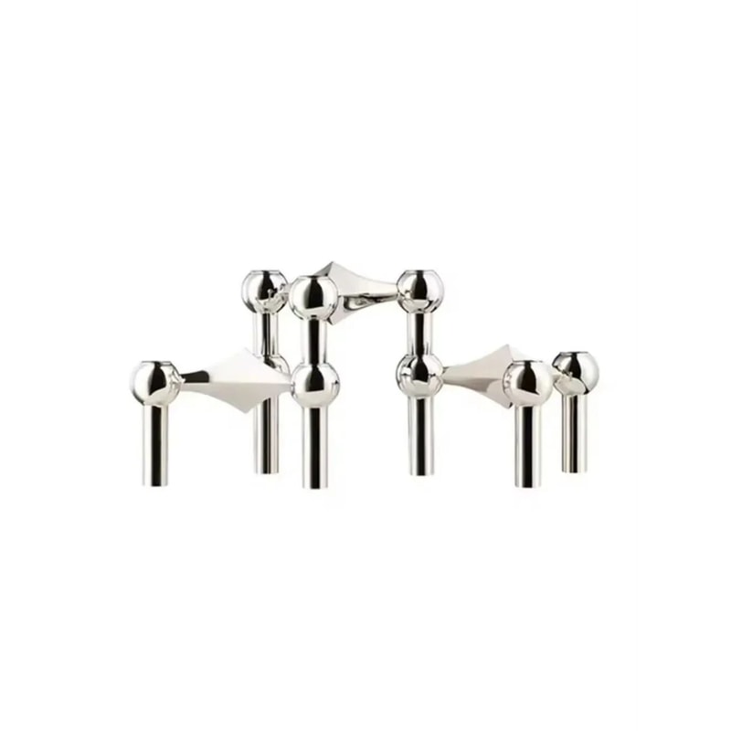 Molecular Structure Nordic Candle Holder 6