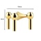Molecular Structure Nordic Candle Holder 7