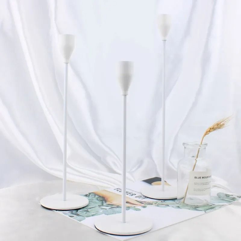 Chinese Style Metal Candle Holders 8