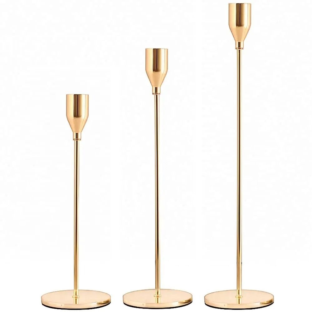 European Style Metal Candle Holder Set 7