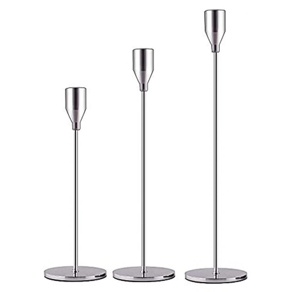 European Style Metal Candle Holder Set 8