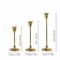 Minimalist Metal Taper Candlestick 2