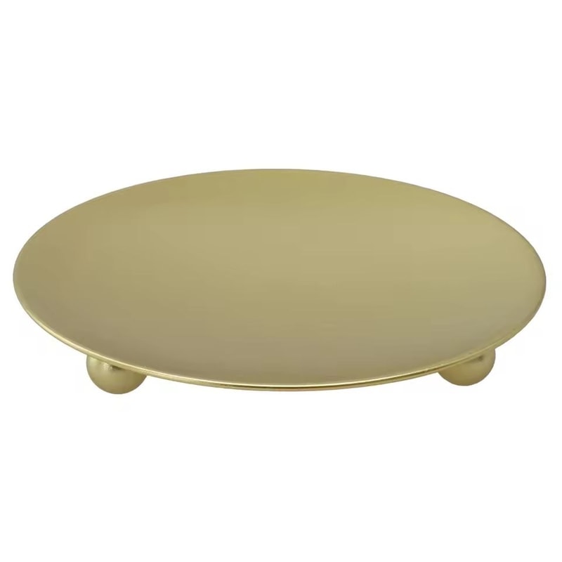 Iron Plate Pillar Candle Holder 7