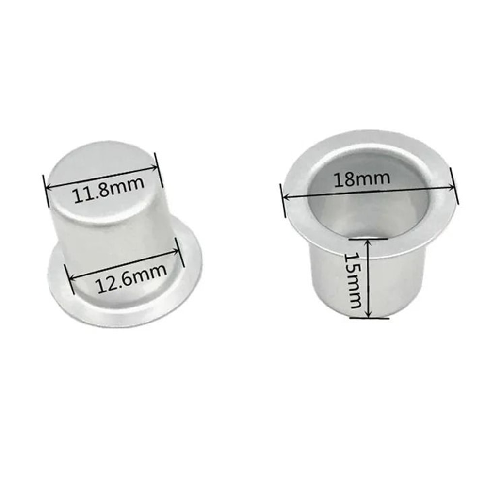 Metal Candle Drip Protectors 10Piece Set 11