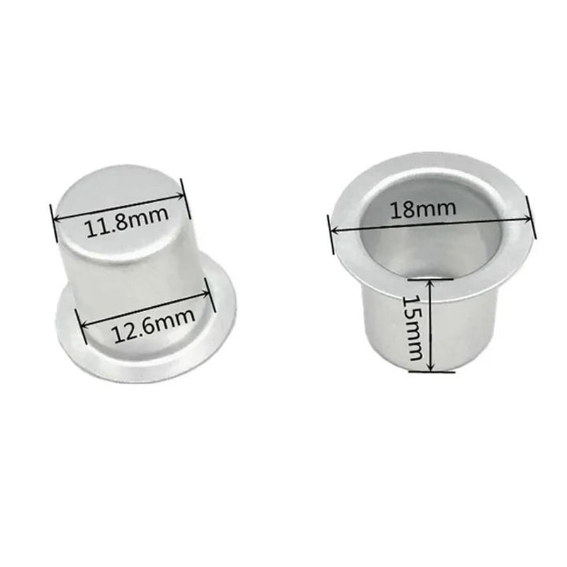 Metal Candle Drip Protectors 10Piece Set 11