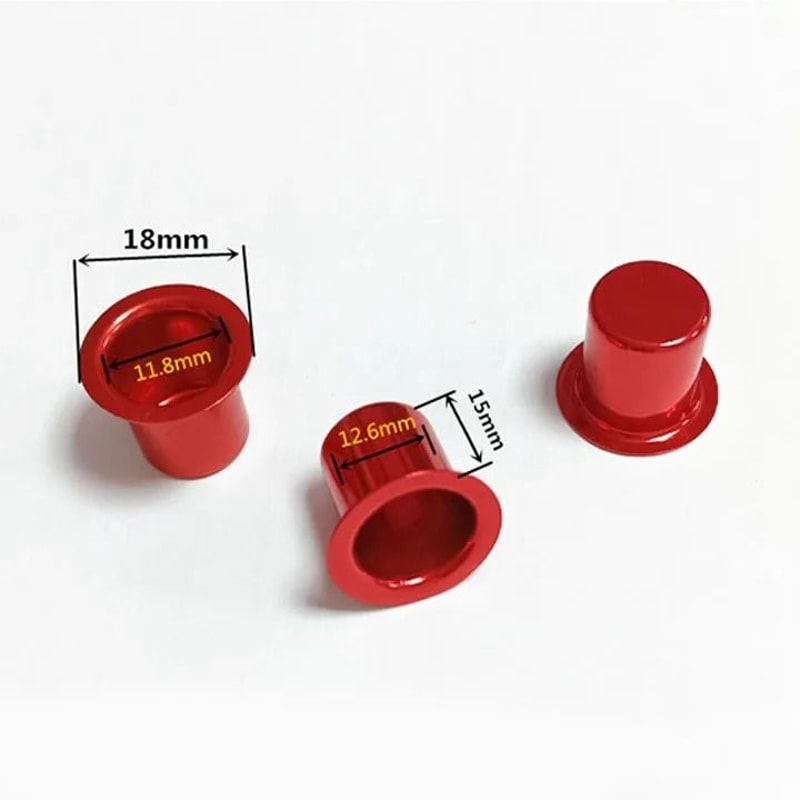 Metal Candle Drip Protectors 10Piece Set 14