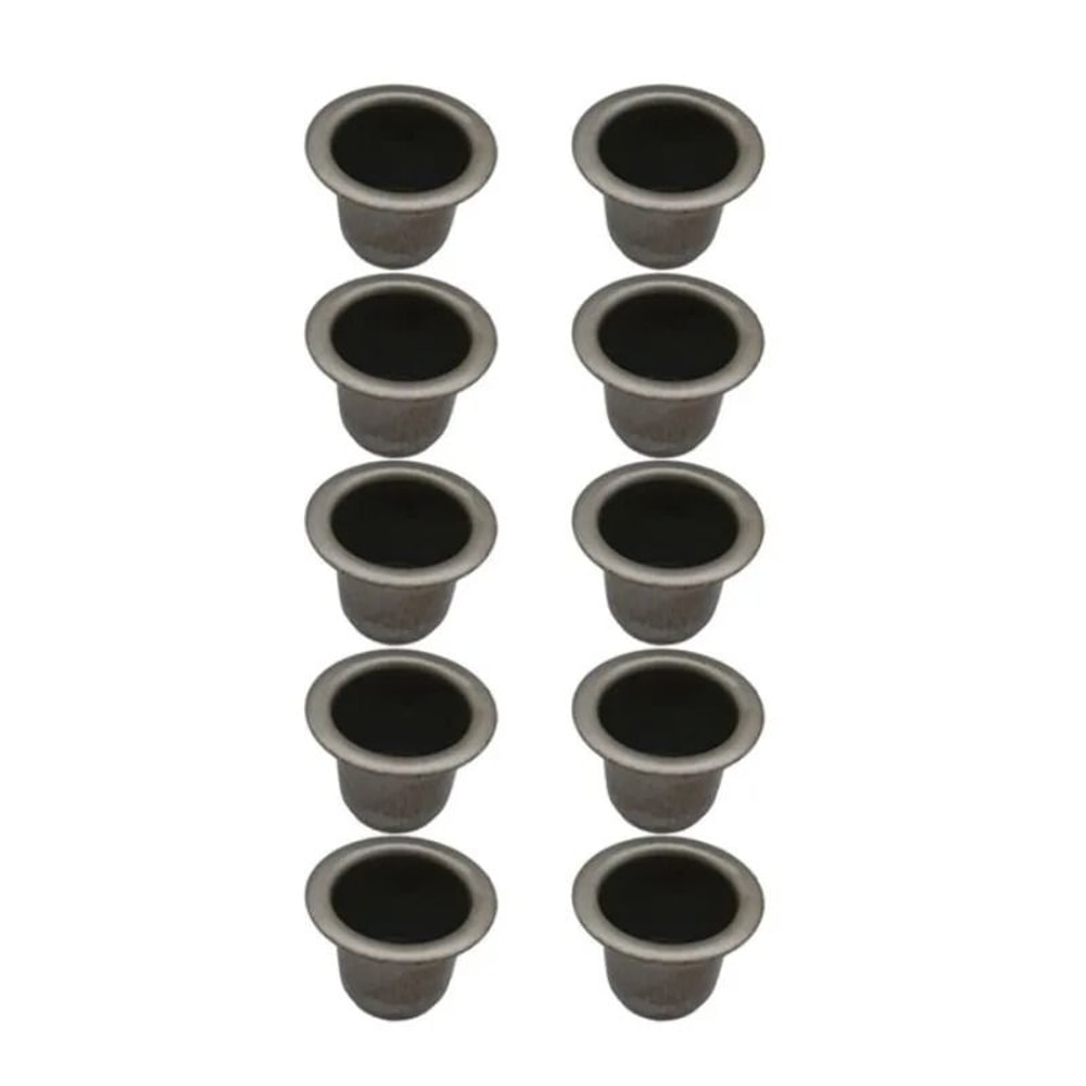 Metal Candle Drip Protectors 10Piece Set 3