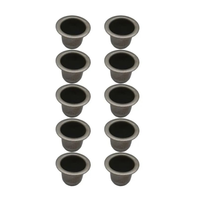 Metal Candle Drip Protectors 10Piece Set 3