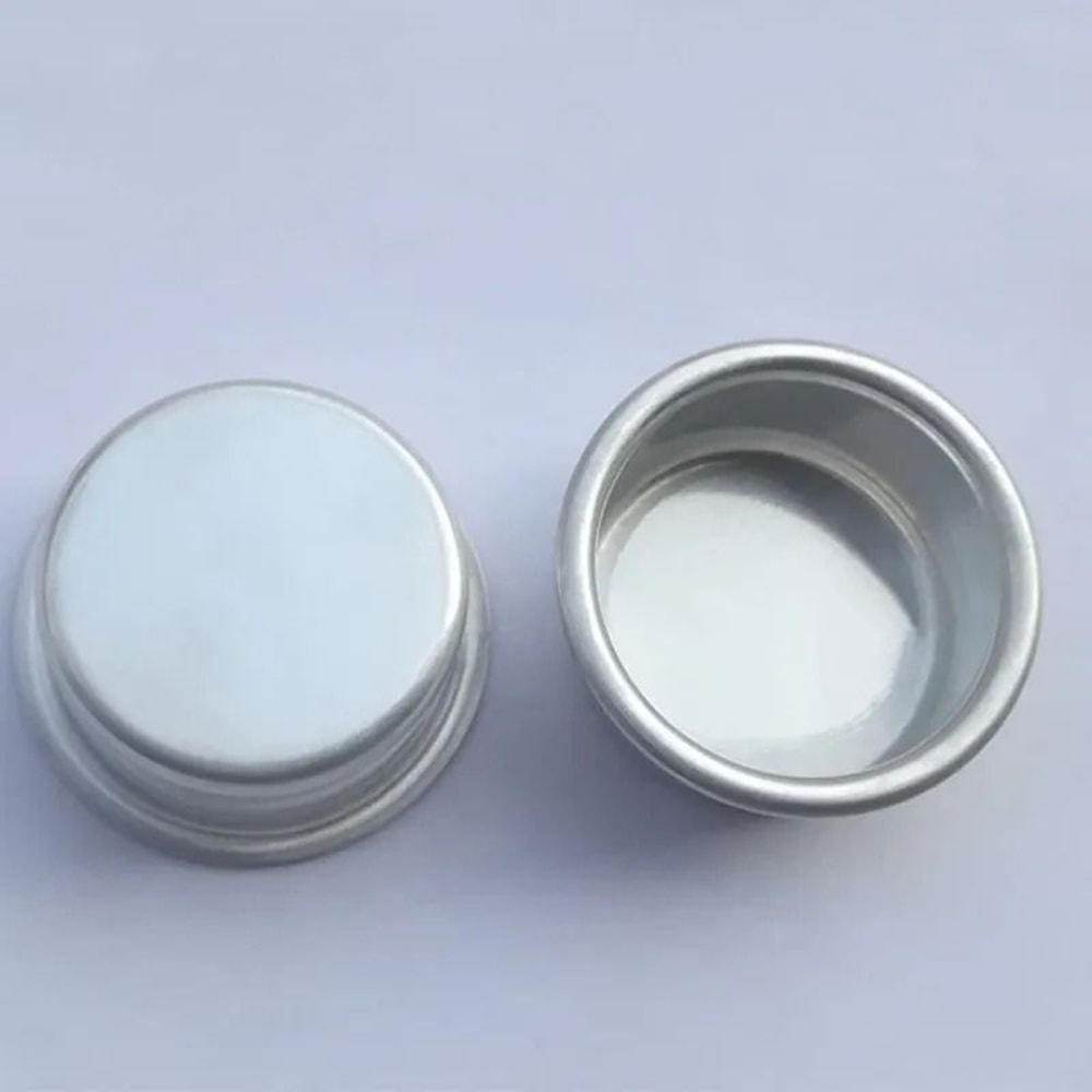 Metal Candle Drip Protectors 10Piece Set 5