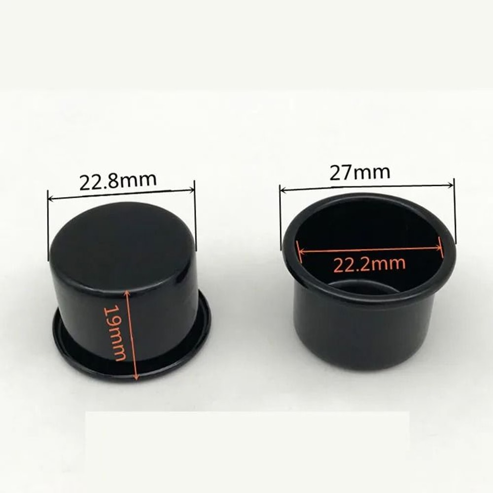 Metal Candle Drip Protectors 10Piece Set 7