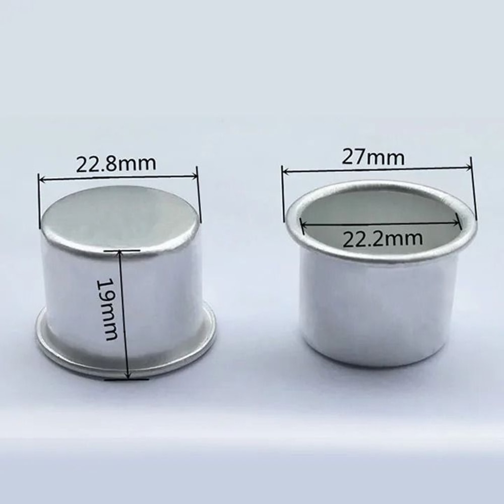 Metal Candle Drip Protectors 10Piece Set 8