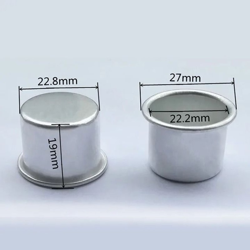 Metal Candle Drip Protectors 10Piece Set 8