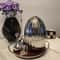 Silver Teardrop Candlestick Holder 5
