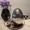 Silver Teardrop Candlestick Holder 5