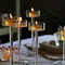 Glass Candle Holders Set 0