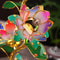Colorful SShaped Lotus Lamp 2