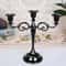 Retro 3Arm Metal Candelabra 1