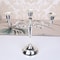 Retro 3Arm Metal Candelabra 4