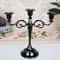 Retro 3Arm Metal Candelabra 8