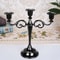 Retro 3Arm Metal Candelabra 8