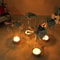 Spinning Rotary Metal Carousel Candle Holder 1