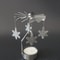 Spinning Rotary Metal Carousel Candle Holder 11
