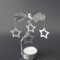 Spinning Rotary Metal Carousel Candle Holder 12
