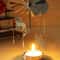 Spinning Rotary Metal Carousel Candle Holder 4
