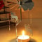Spinning Rotary Metal Carousel Candle Holder 4