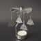 Spinning Rotary Metal Carousel Candle Holder 5