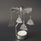 Spinning Rotary Metal Carousel Candle Holder 5