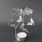 Spinning Rotary Metal Carousel Candle Holder 7