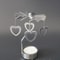 Spinning Rotary Metal Carousel Candle Holder 8