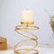 Ins Luxury Style Metal Candle Holder 0