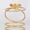 Ins Luxury Style Metal Candle Holder 2
