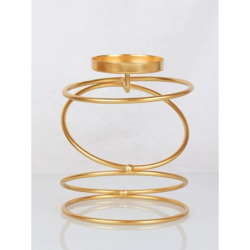 Ins Luxury Style Metal Candle Holder 2