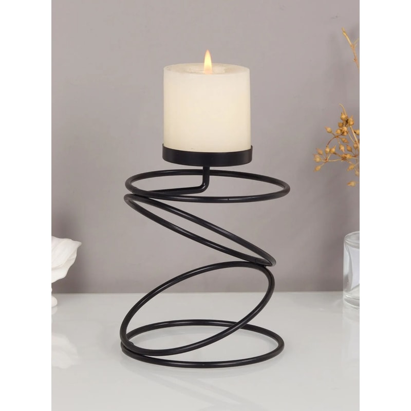 Ins Luxury Style Metal Candle Holder 6