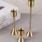 Luxury Golden Metal Candle Holder 1