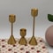Luxury Golden Metal Candle Holder 3