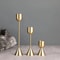 Luxury Golden Metal Candle Holder 9