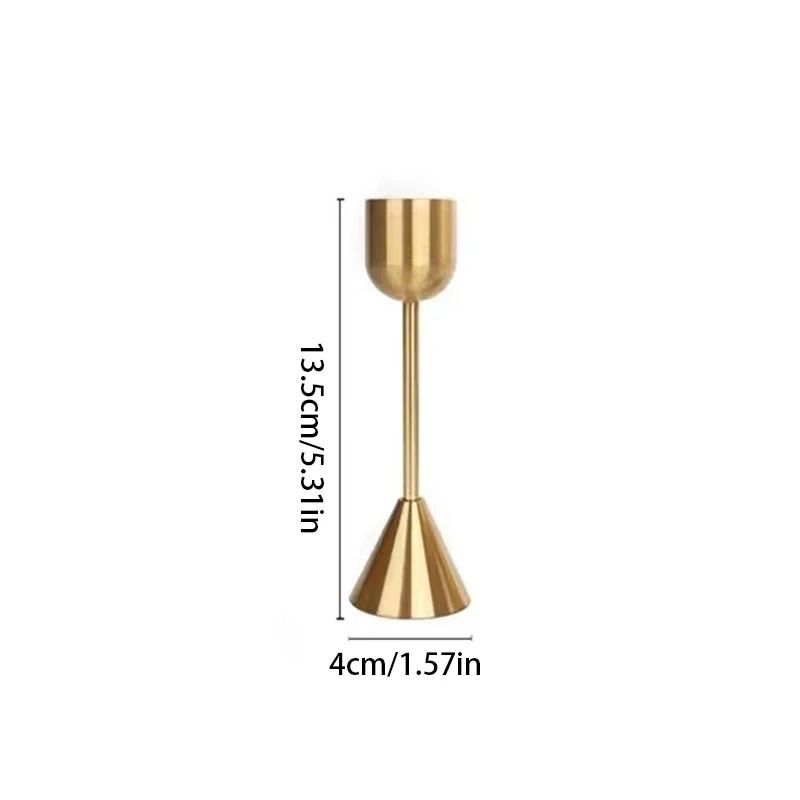 Luxury Golden Metal Candle Holder 6