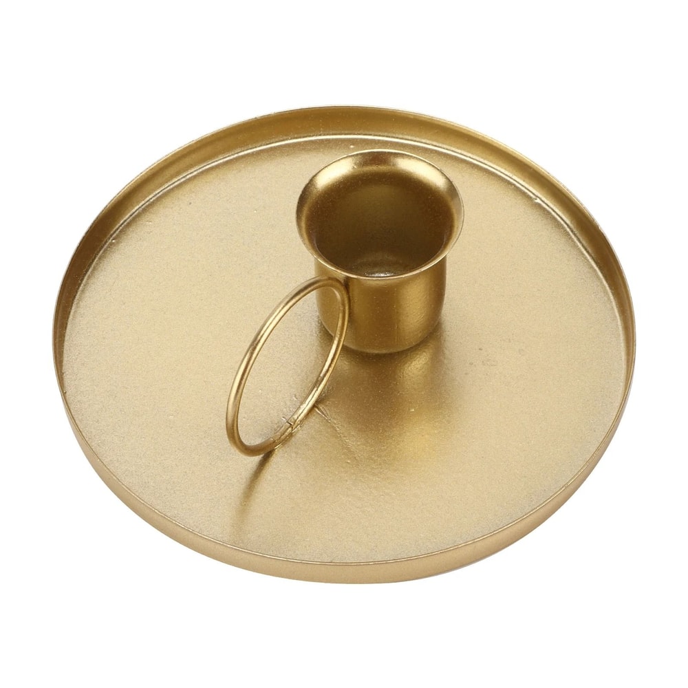 Retro Wrought Iron Chamberstick 3