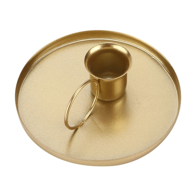 Retro Wrought Iron Chamberstick 3