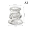 Nordic Novelty Glass Candle Holder 9