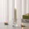 Nordic Novelty Glass Candle Holder 4