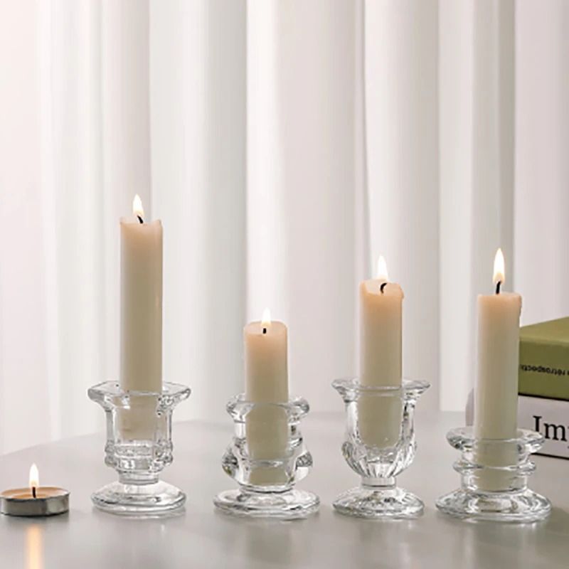 Nordic Novelty Glass Candle Holder 5
