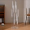 10Arm Acrylic Candelabra Centerpiece Set 5