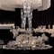 10Arm Acrylic Candelabra Centerpiece Set 6